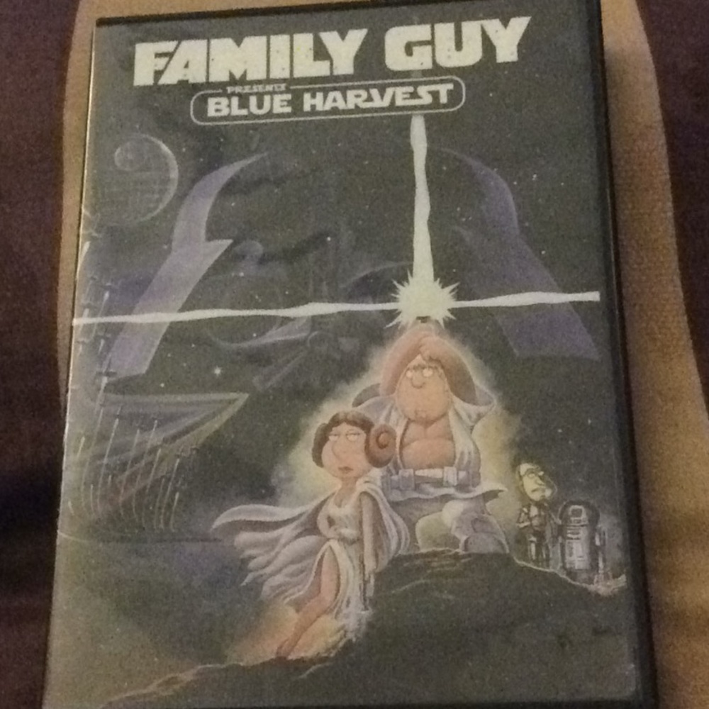 Family Guy DVD